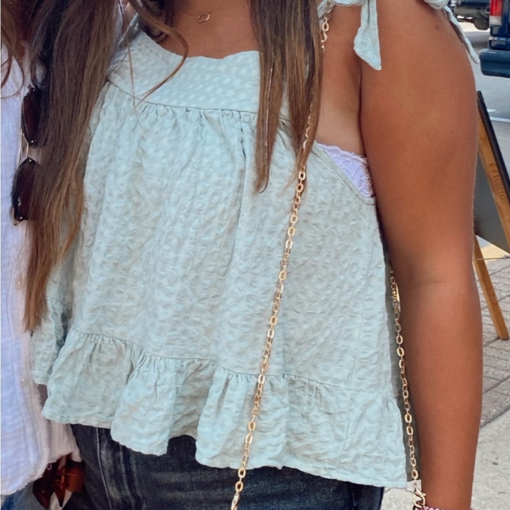 Little green top